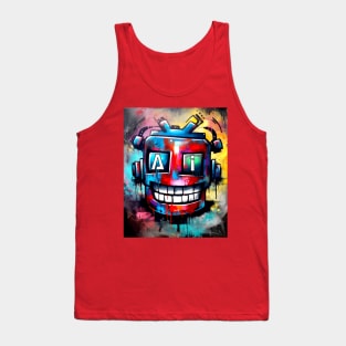 AI Eyes #5 Tank Top